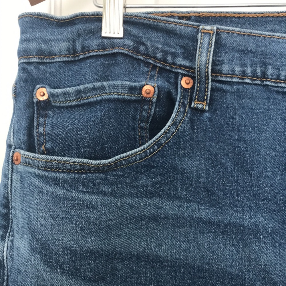 Levi’s 505 Regular Fit Men’s Jeans Size 40Wx 30L - Picture 3 of 7